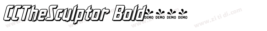 CCTheSculptor Bold字体转换